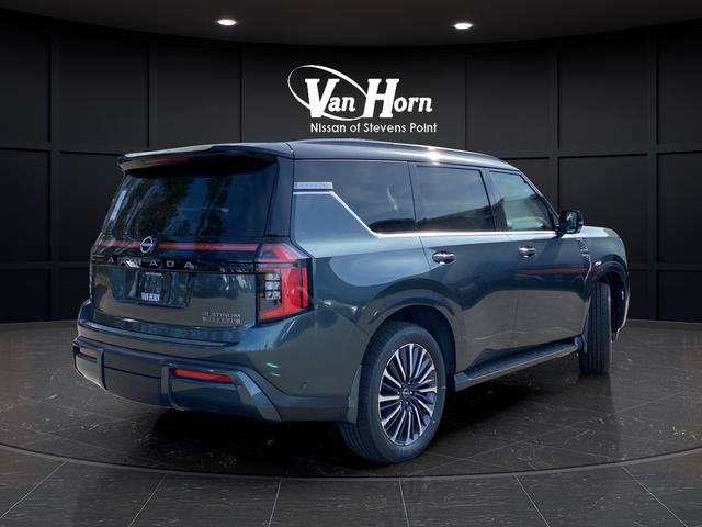 New 2026 Nissan Armada Platinum Reserve AWD/4WD image 7