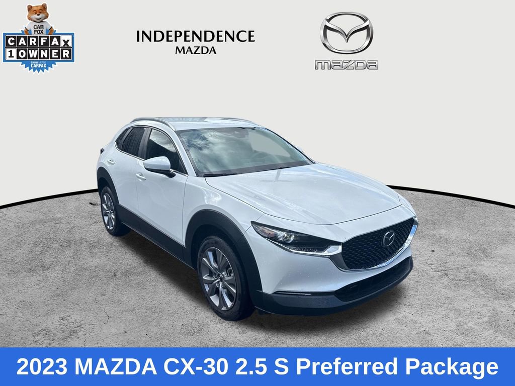 Used 2023 MAZDA CX-30 AWD 2.5 S w/ Preferred Package