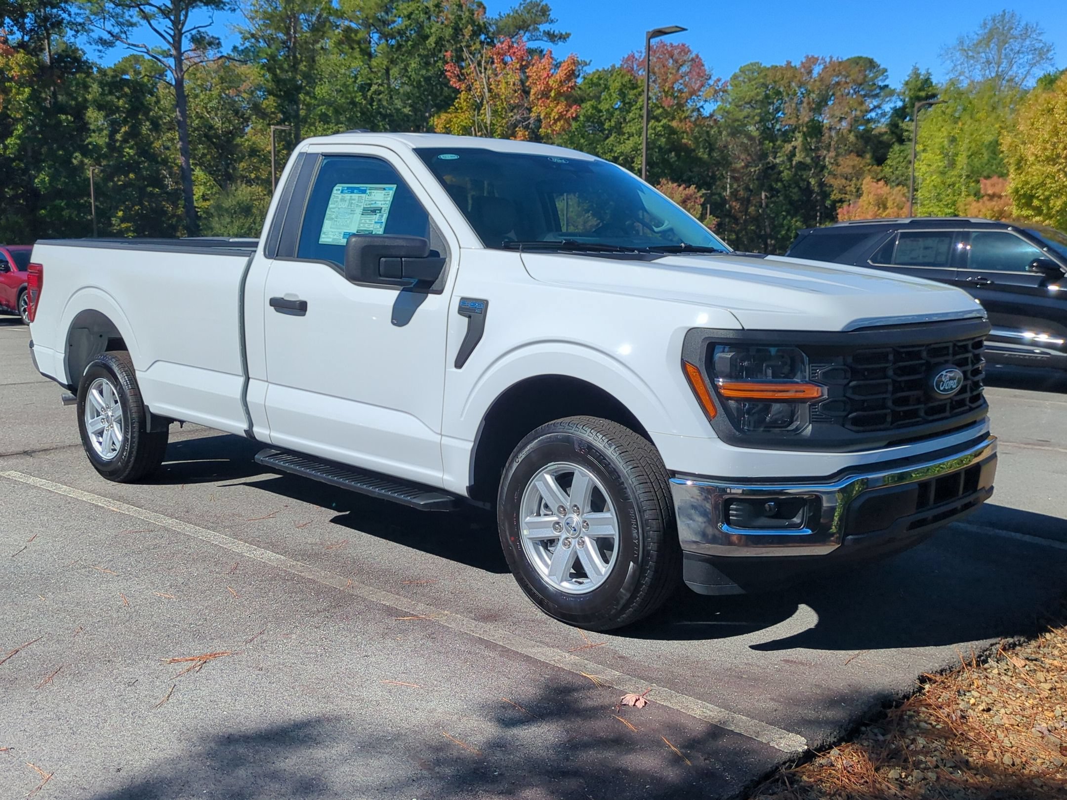 New 2026 Ford F150 XL w/ Equipment Group 103A High RWD image 2