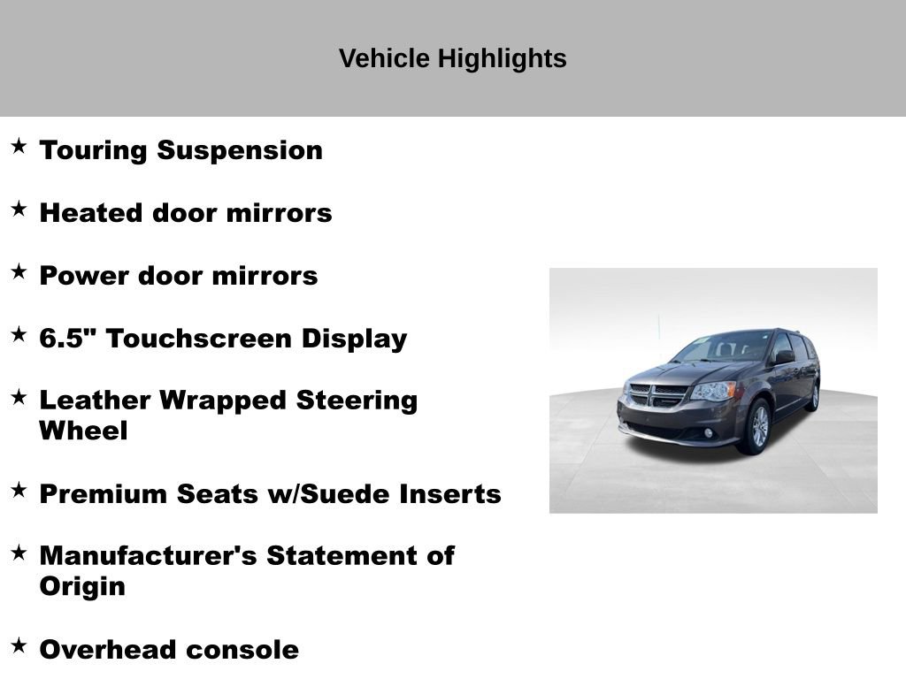 Used 2020 Dodge Grand Caravan SXT image 54