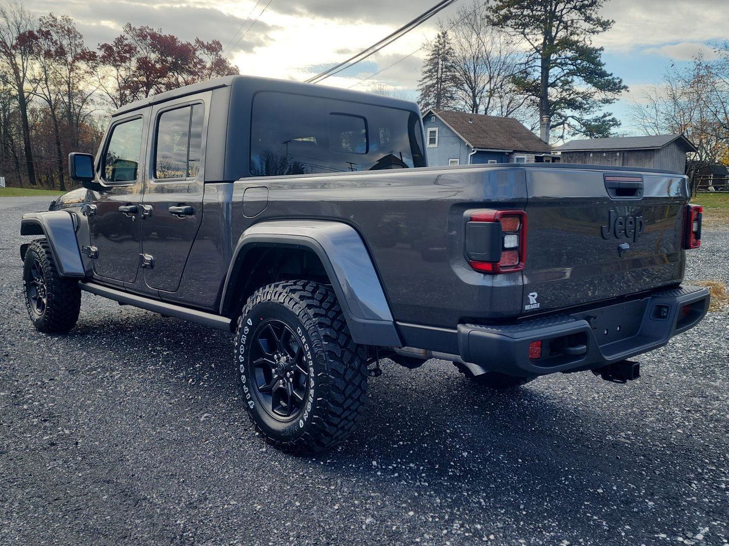 New 2026 Jeep Gladiator Willys image 7
