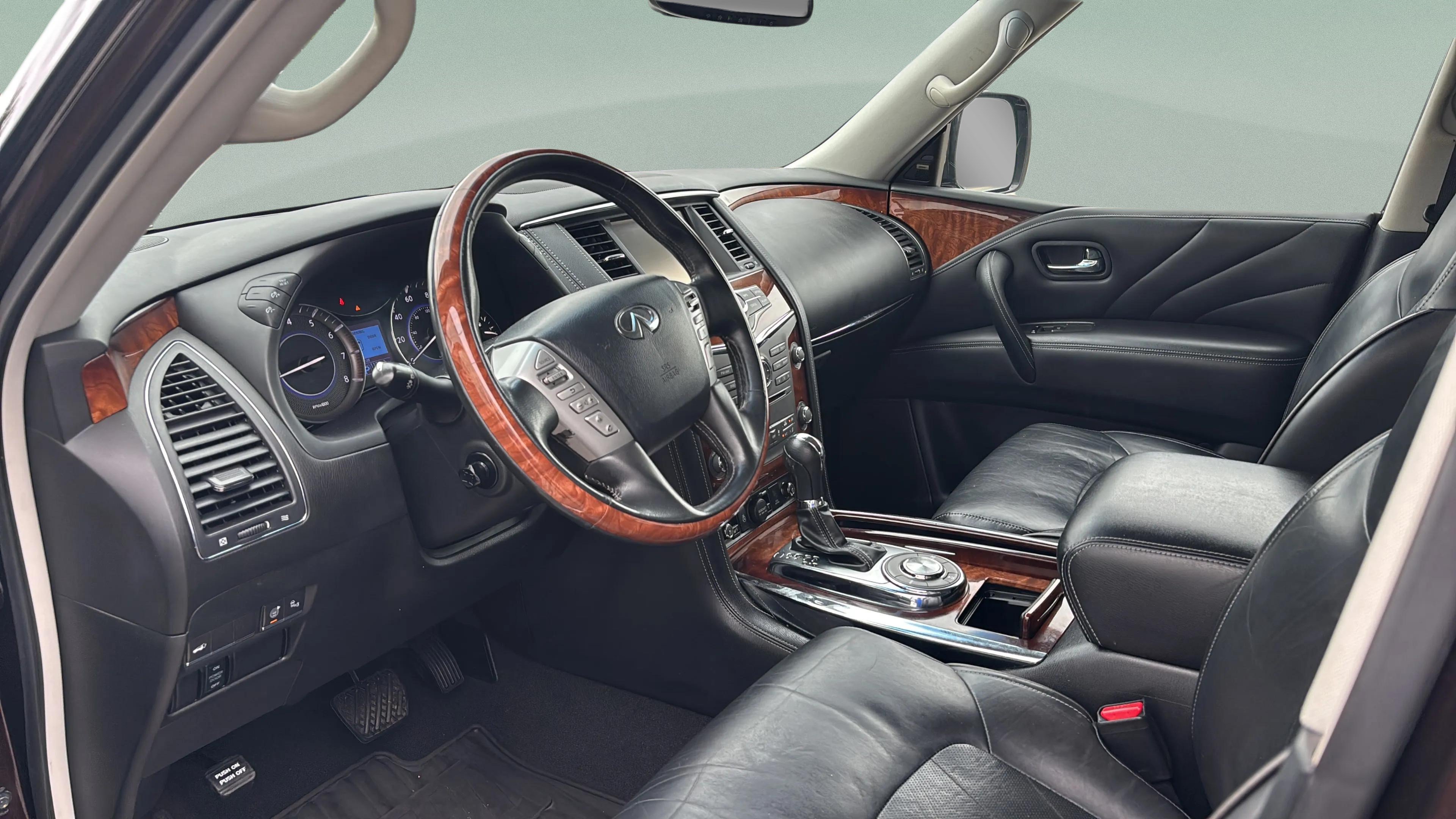 Used 2017 INFINITI QX80 2WD w/ Deluxe Technology Package image 20