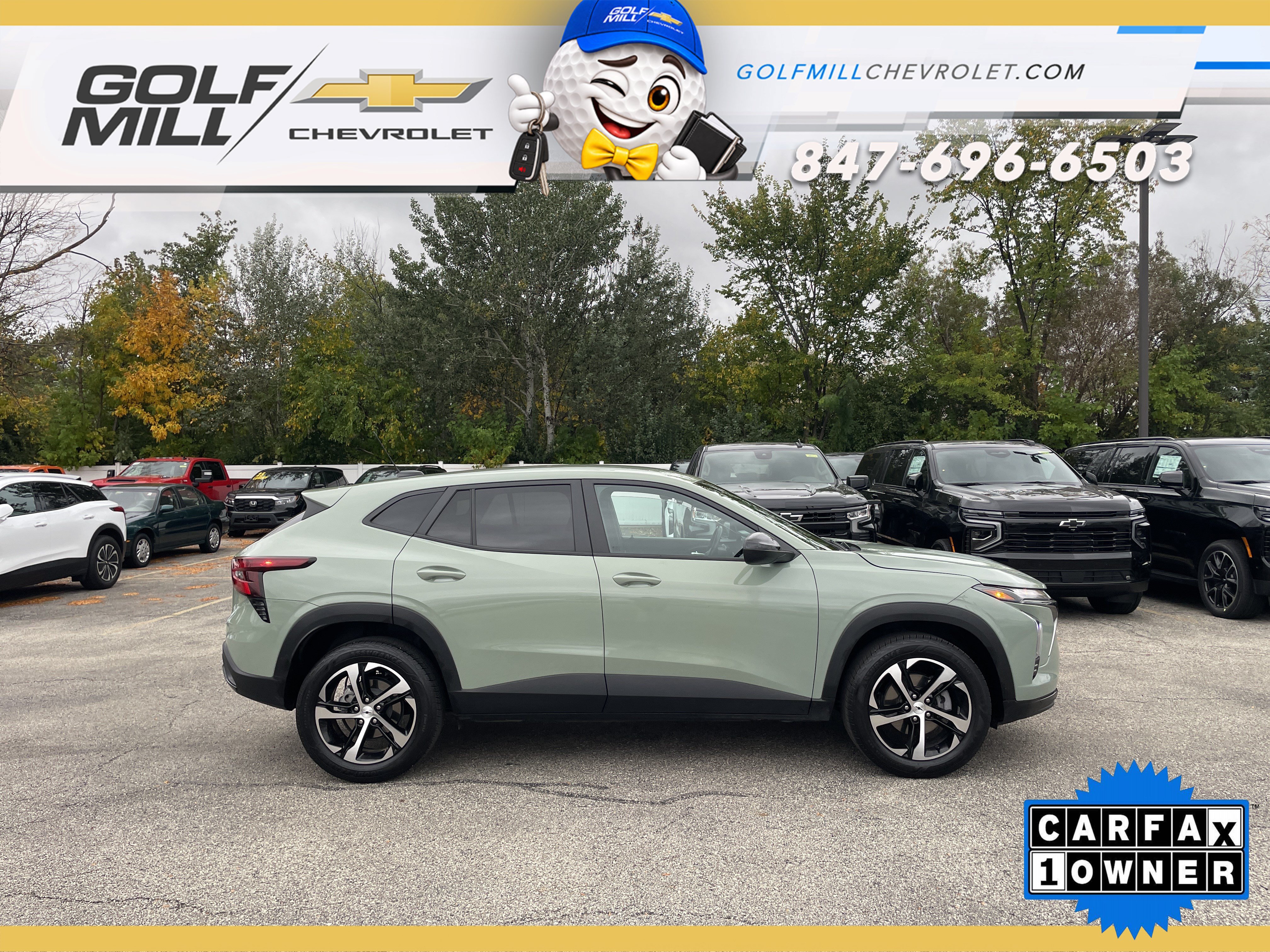 Used 2024 Chevrolet Trax RS w/ Driver Confidence Package FWD image 6