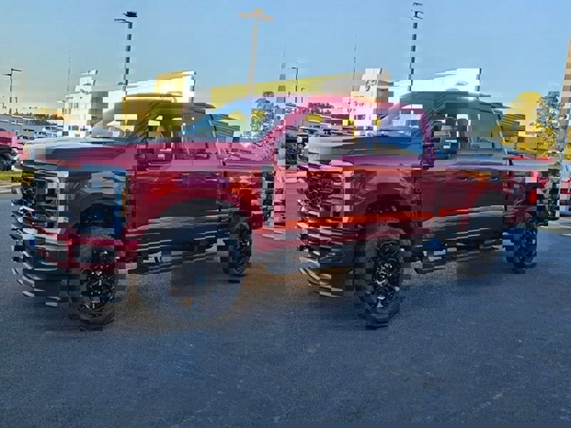 New 2026 Ford F250 Lariat w/ Black Appearance Package image 3