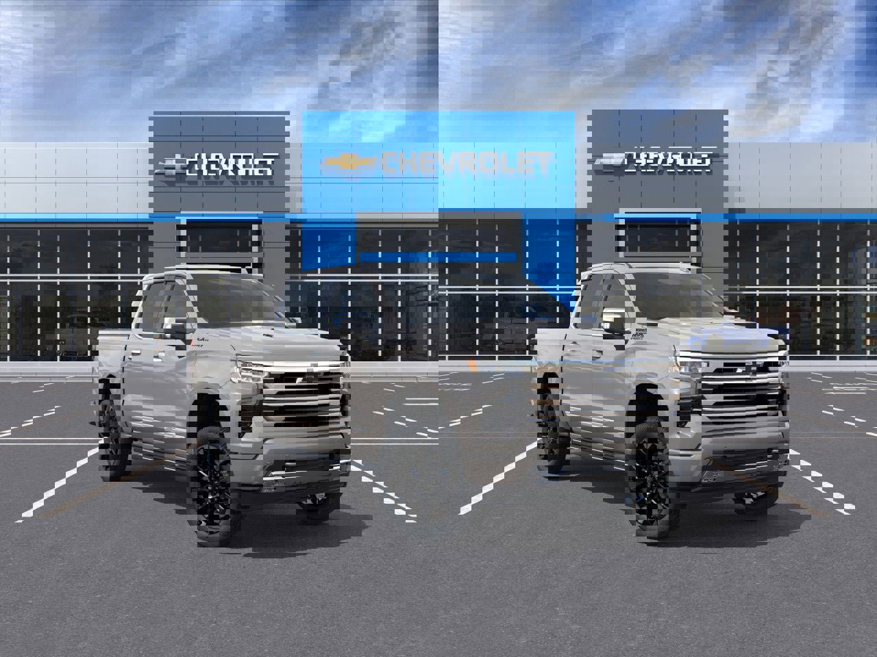 New 2026 Chevrolet Silverado 1500 High Country image 1