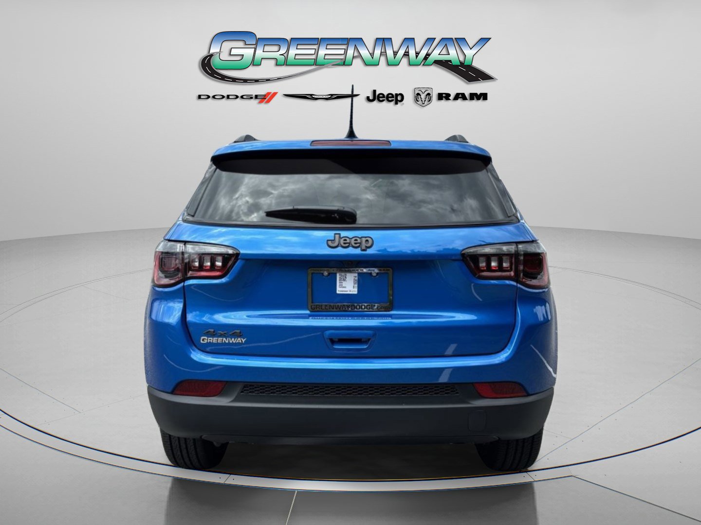 New 2026 Jeep Compass Latitude image 3