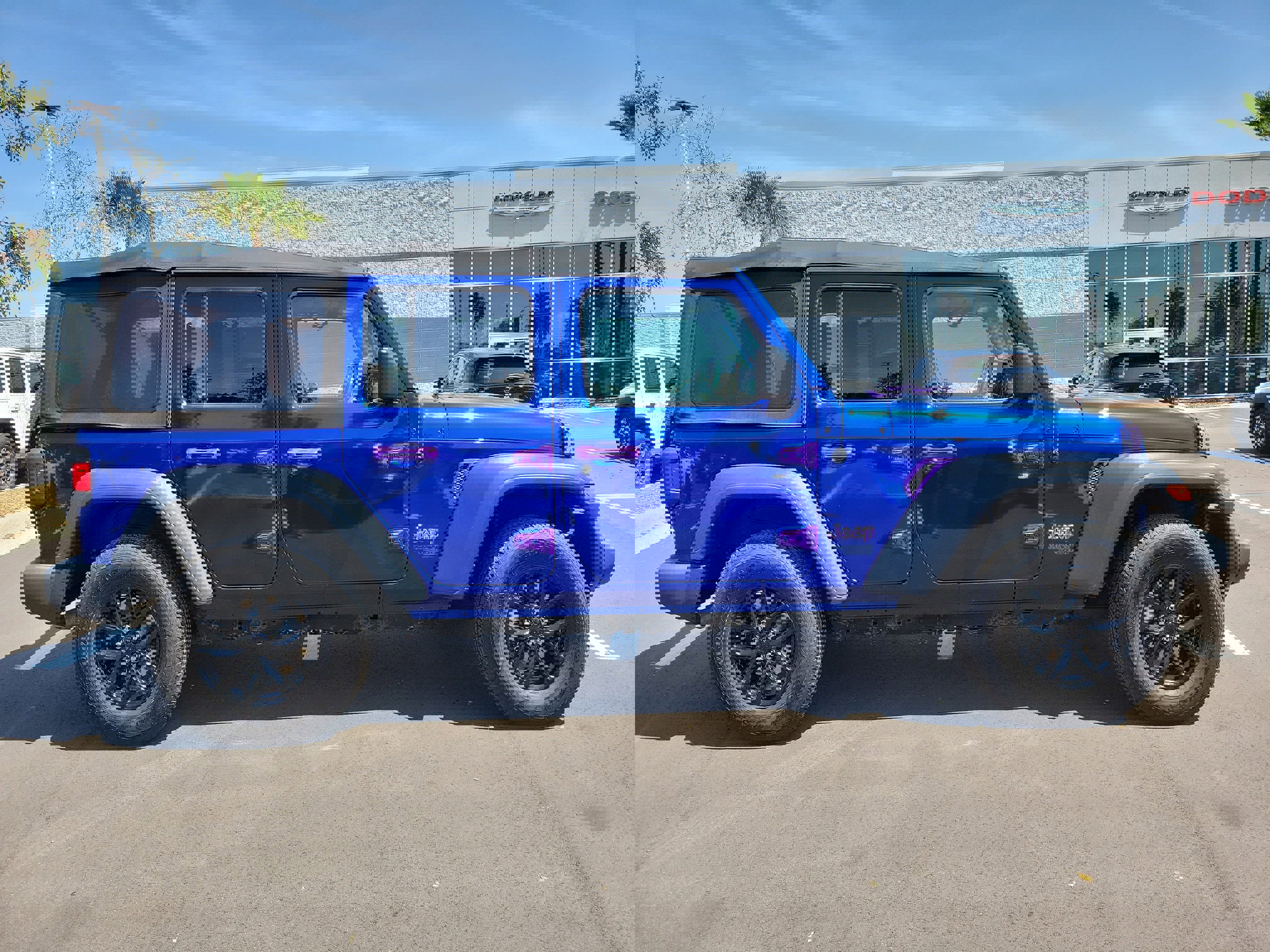 Used 2019 Jeep Wrangler Unlimited Sport S image 8