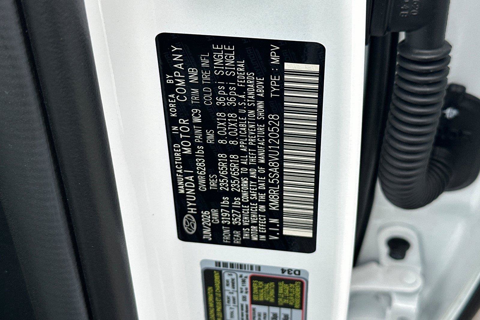 New 2027 Hyundai Palisade SEL FWD image 29