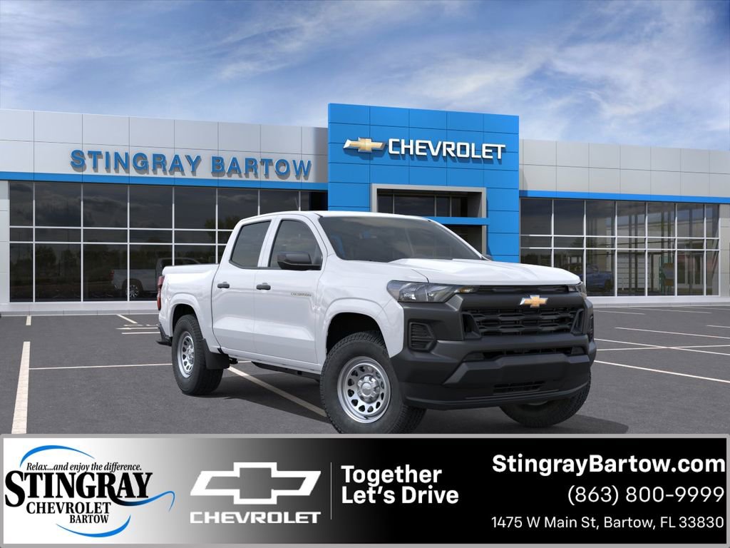 New 2026 Chevrolet Colorado W/T image 1