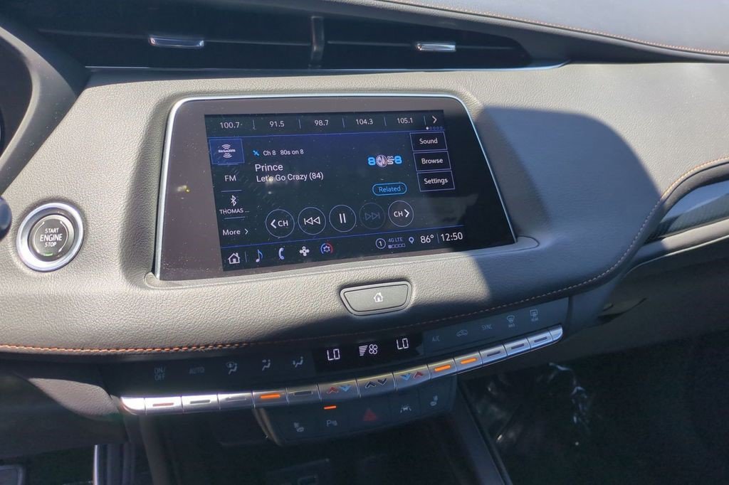 Certified 2023 Cadillac XT4 Sport w/ Cold Weather Package FWD image 13