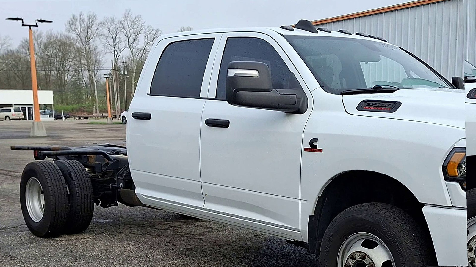 Used 2023 RAM 3500 Tradesman w/ Max Tow Package AWD/4WD image 2