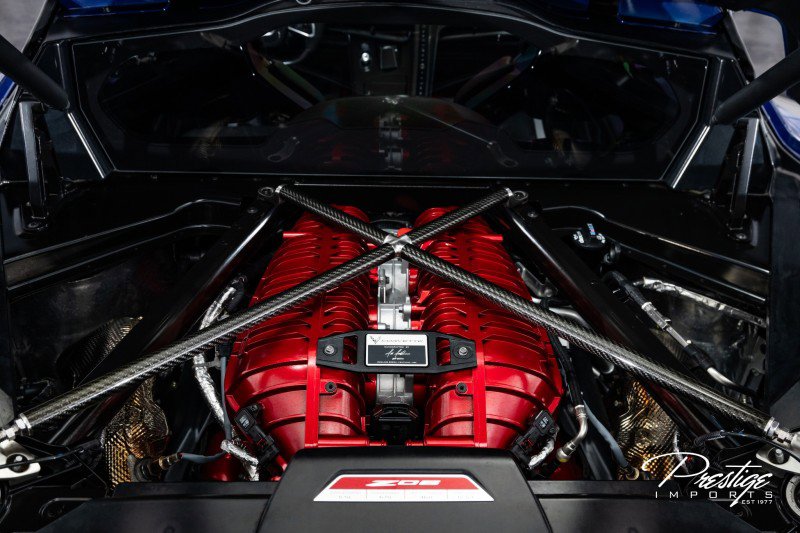 Used 2025 Chevrolet Corvette Z06 w/ Stealth Interior Trim Package image 55