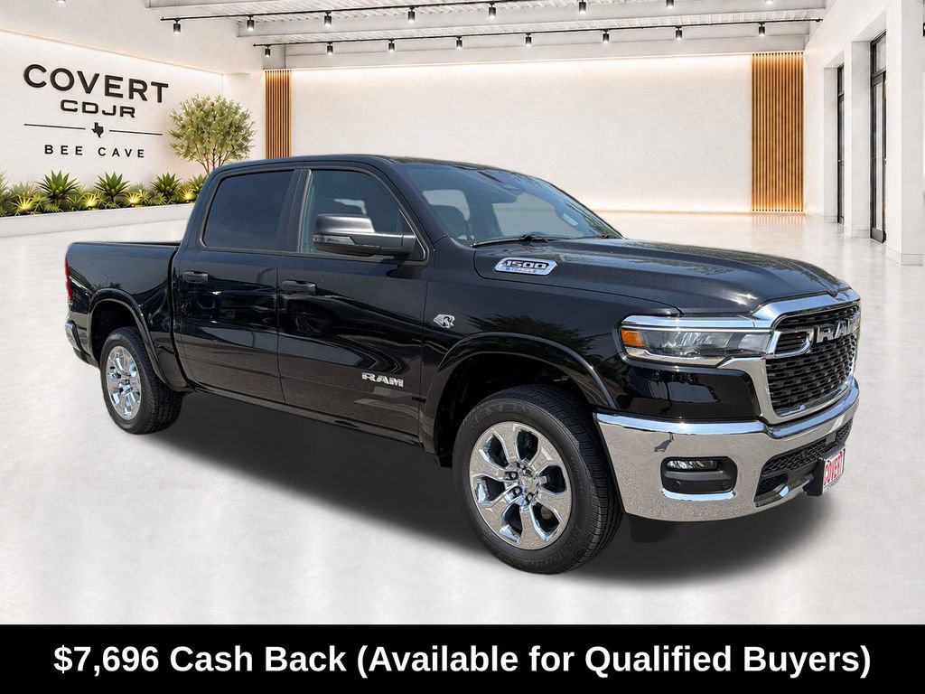 New 2026 RAM 1500 Lone Star AWD/4WD image 1