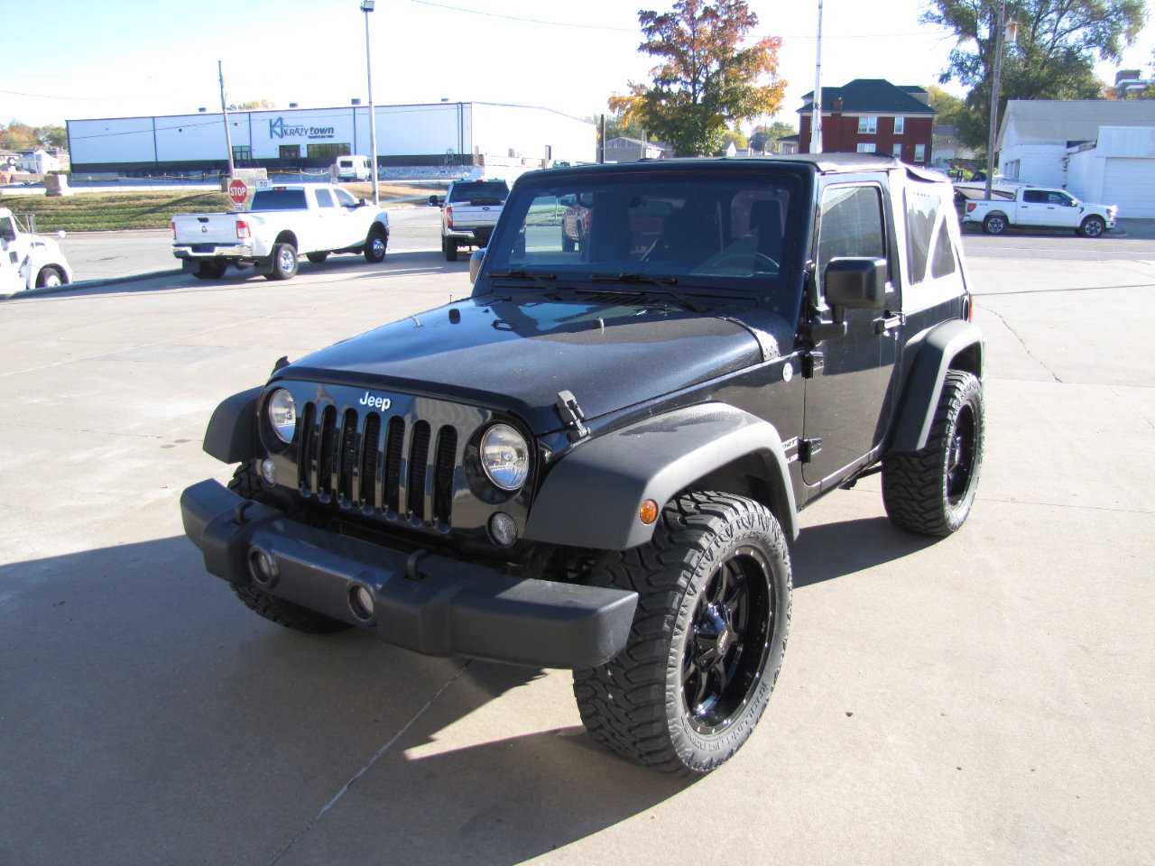 Used 2015 Jeep Wrangler Sport