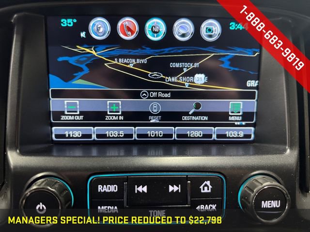 Used 2018 GMC Canyon SLT w/ Trailering Package image 13