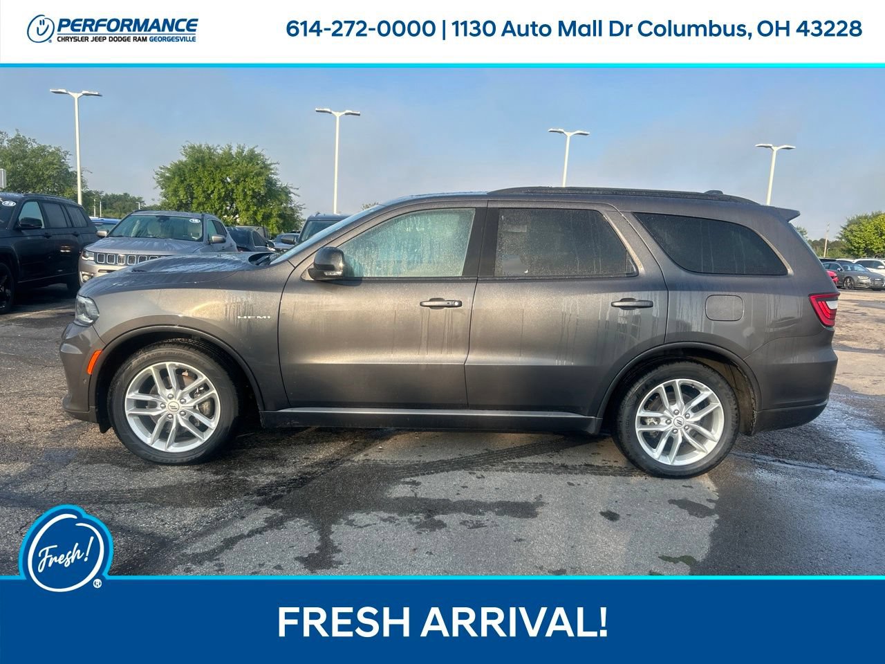 Used 2025 Dodge Durango R/T AWD/4WD image 7