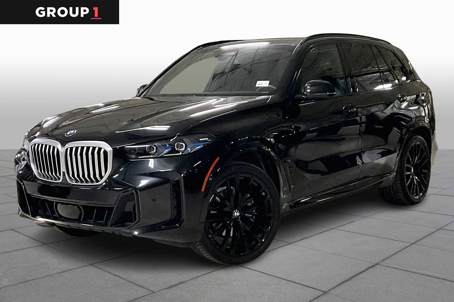 Certified 2024 BMW X5 xDrive40i w/ M Sport Package image 1