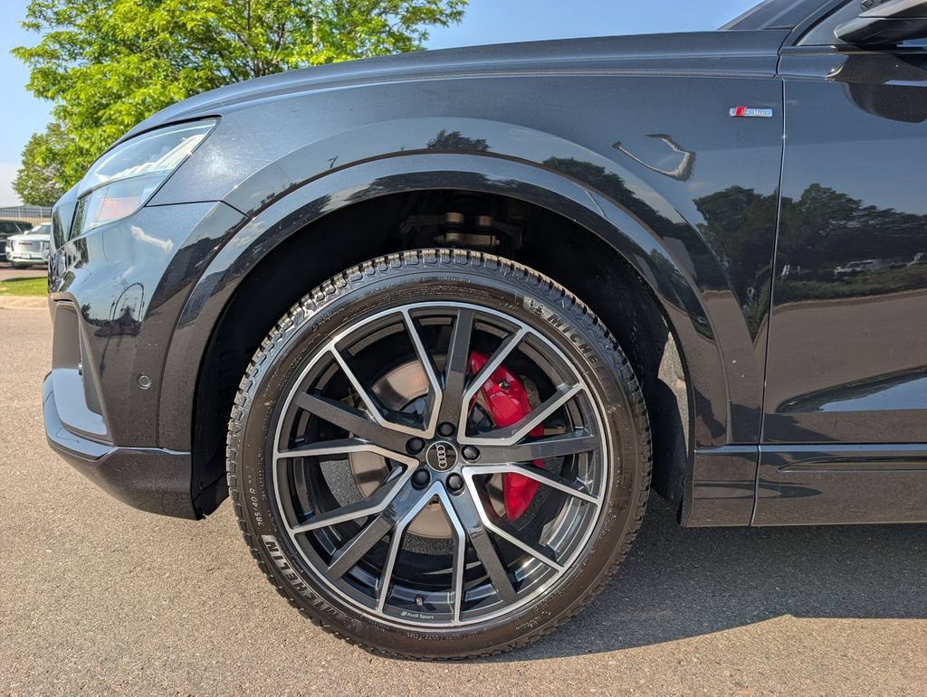 Used 2021 Audi Q8 Premium Plus w/ Premium Plus Package AWD/4WD image 11