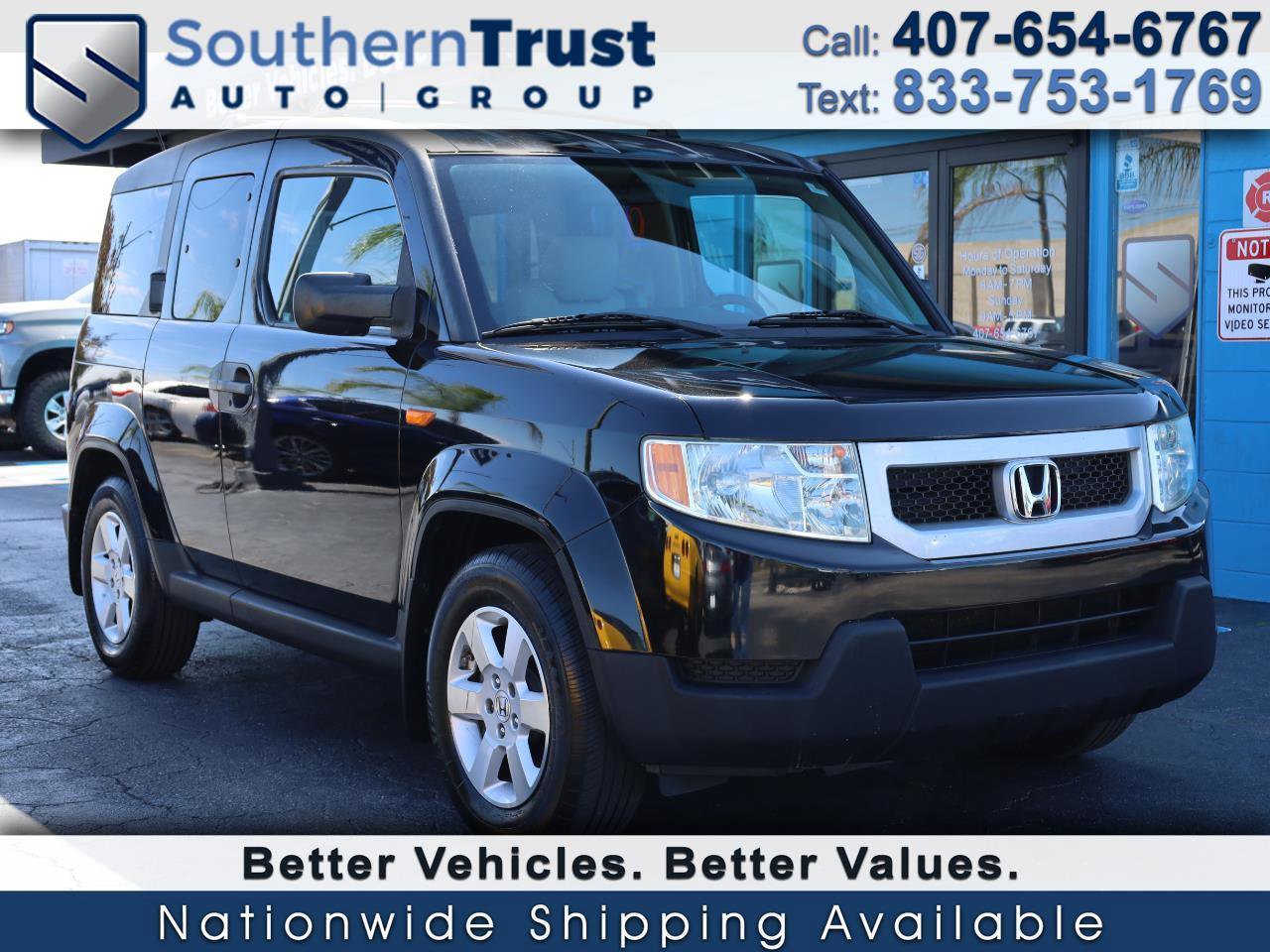 Used 2010 Honda Element EX image 1