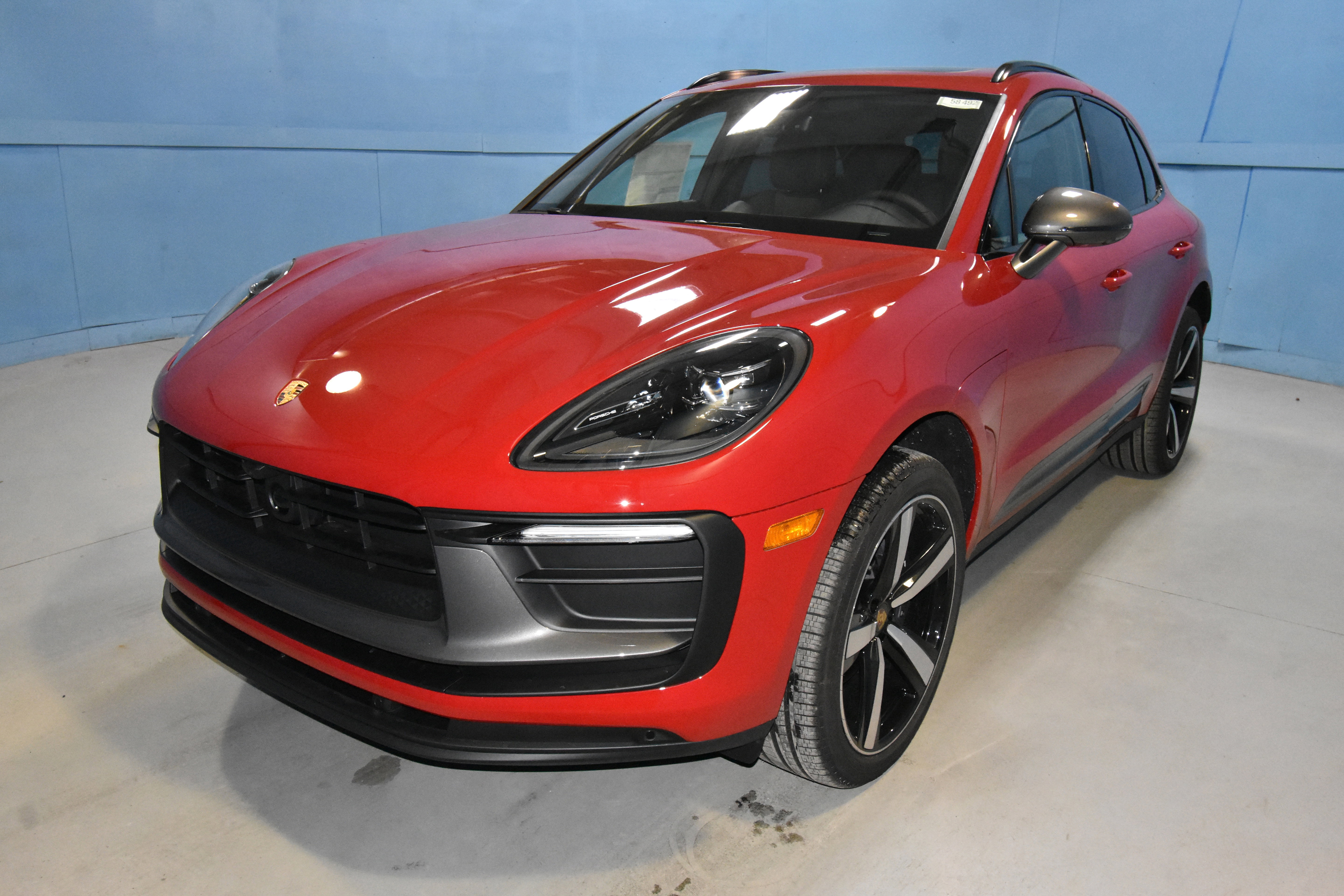New 2026 Porsche Macan Turbo image 1