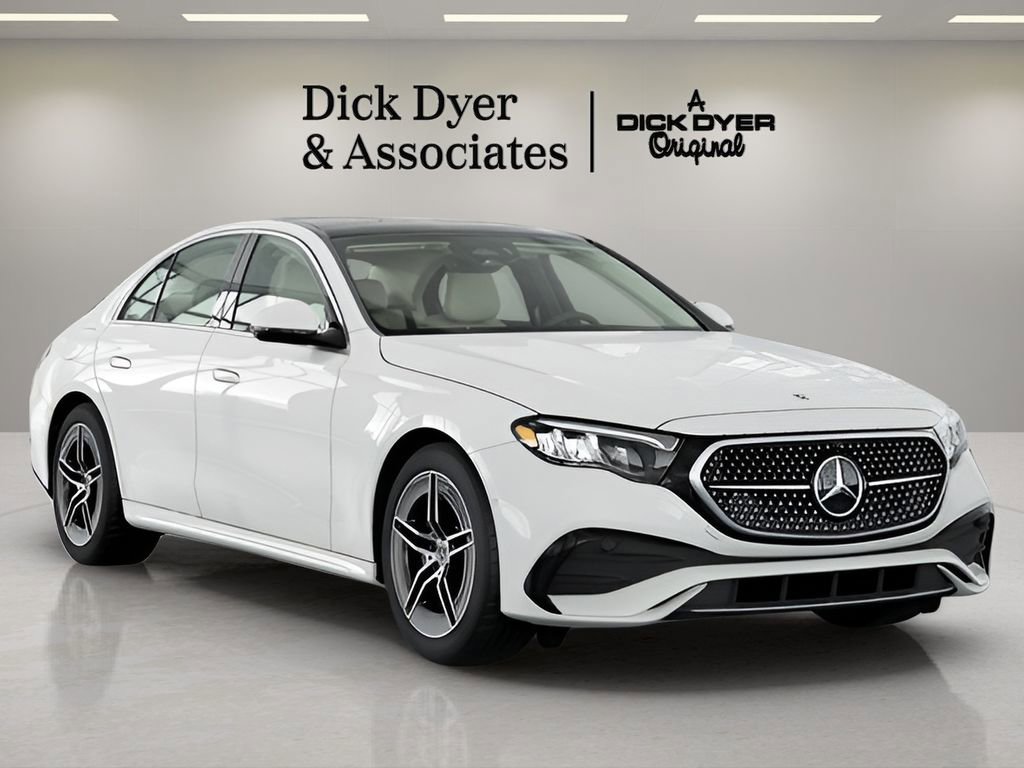 Used 2025 Mercedes-Benz E 350 Sedan image 18