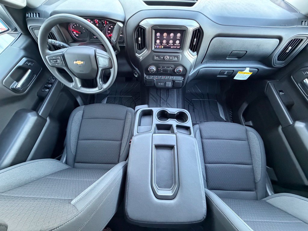 New 2026 Chevrolet Silverado 1500 Custom w/ Turbomax Blackout Package RWD image 22