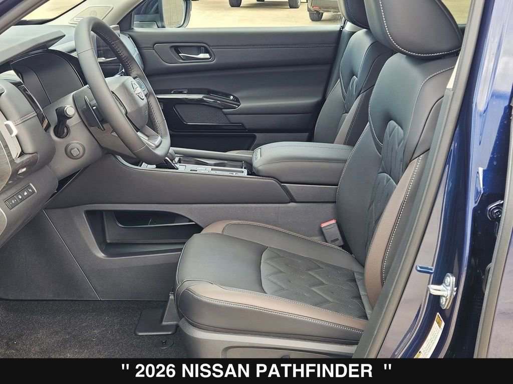 New 2026 Nissan Pathfinder Platinum image 11
