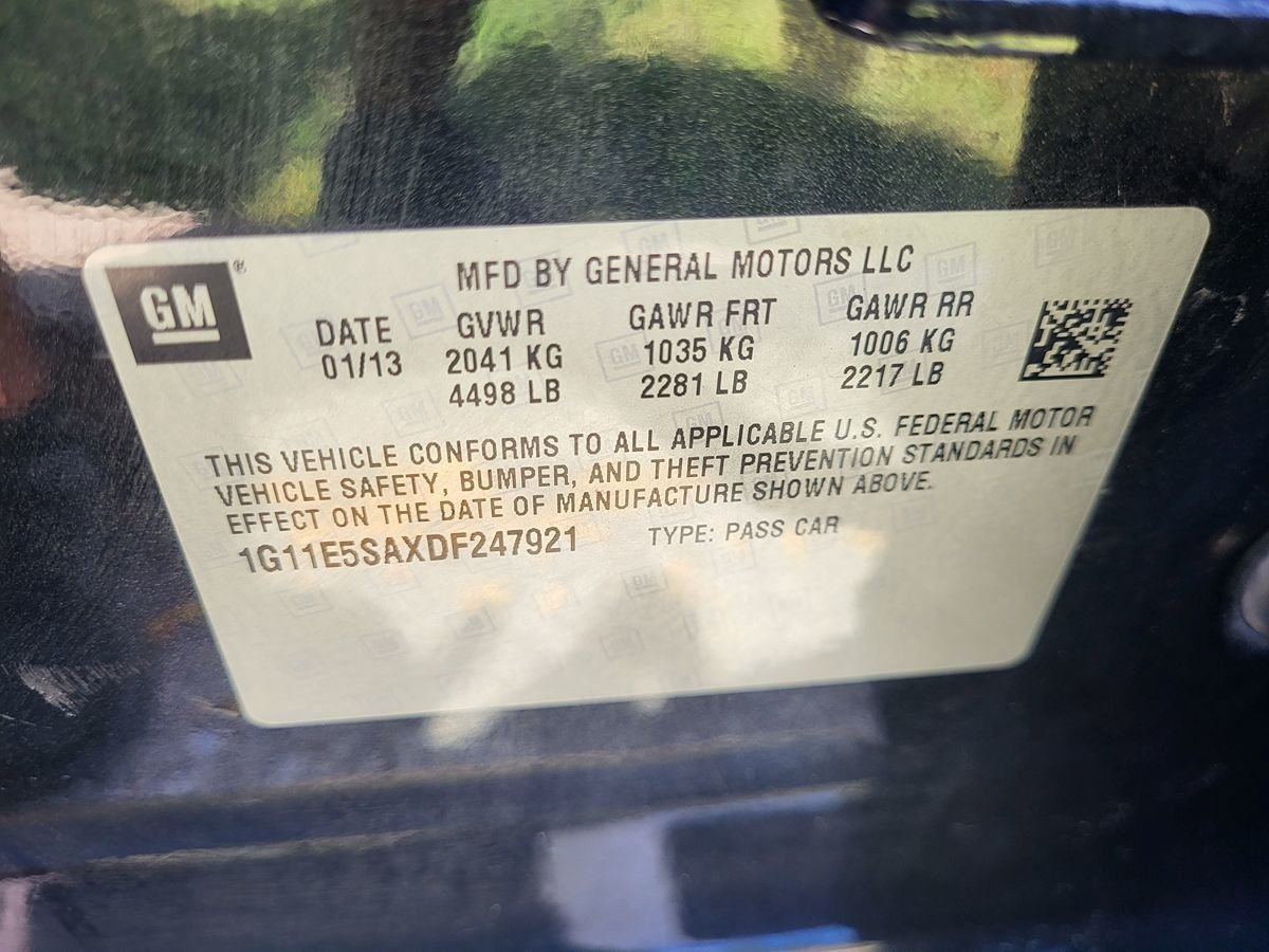 Used 2013 Chevrolet Malibu LT FWD image 26