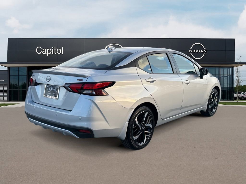 Certified 2025 Nissan Versa SR w/ Trunk Package image 6