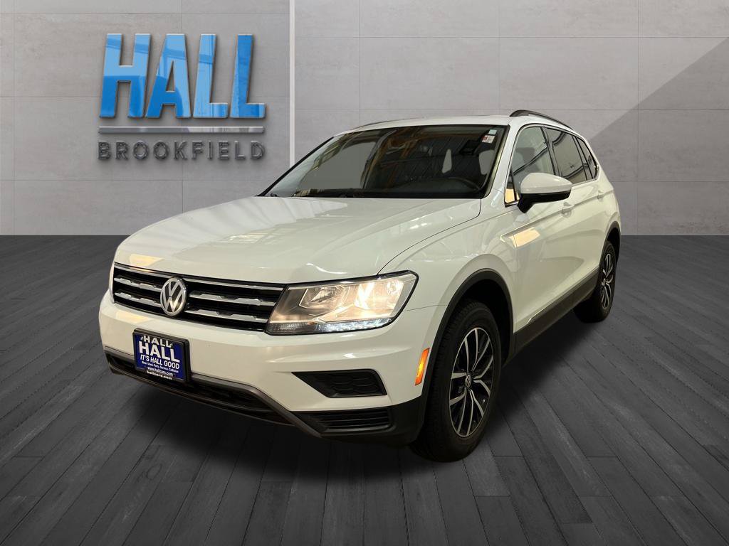 Used 2021 Volkswagen Tiguan SE AWD/4WD image 1