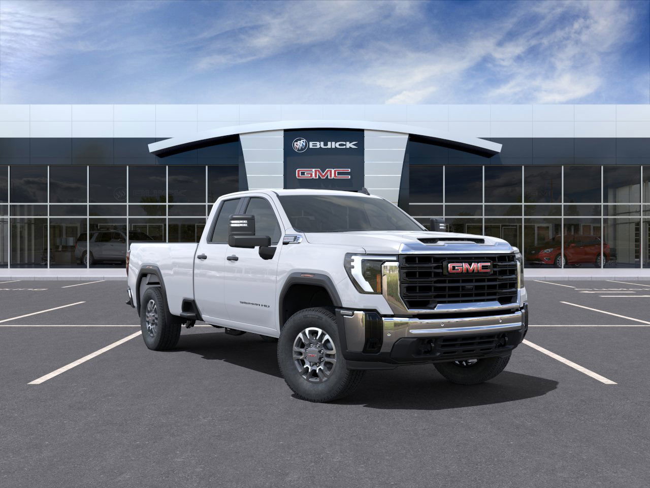 New 2025 GMC Sierra 3500 Pro w/ 1SA Pro Safety Plus Package
