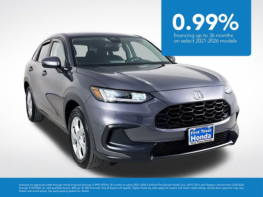 Used 2025 Honda HR-V LX