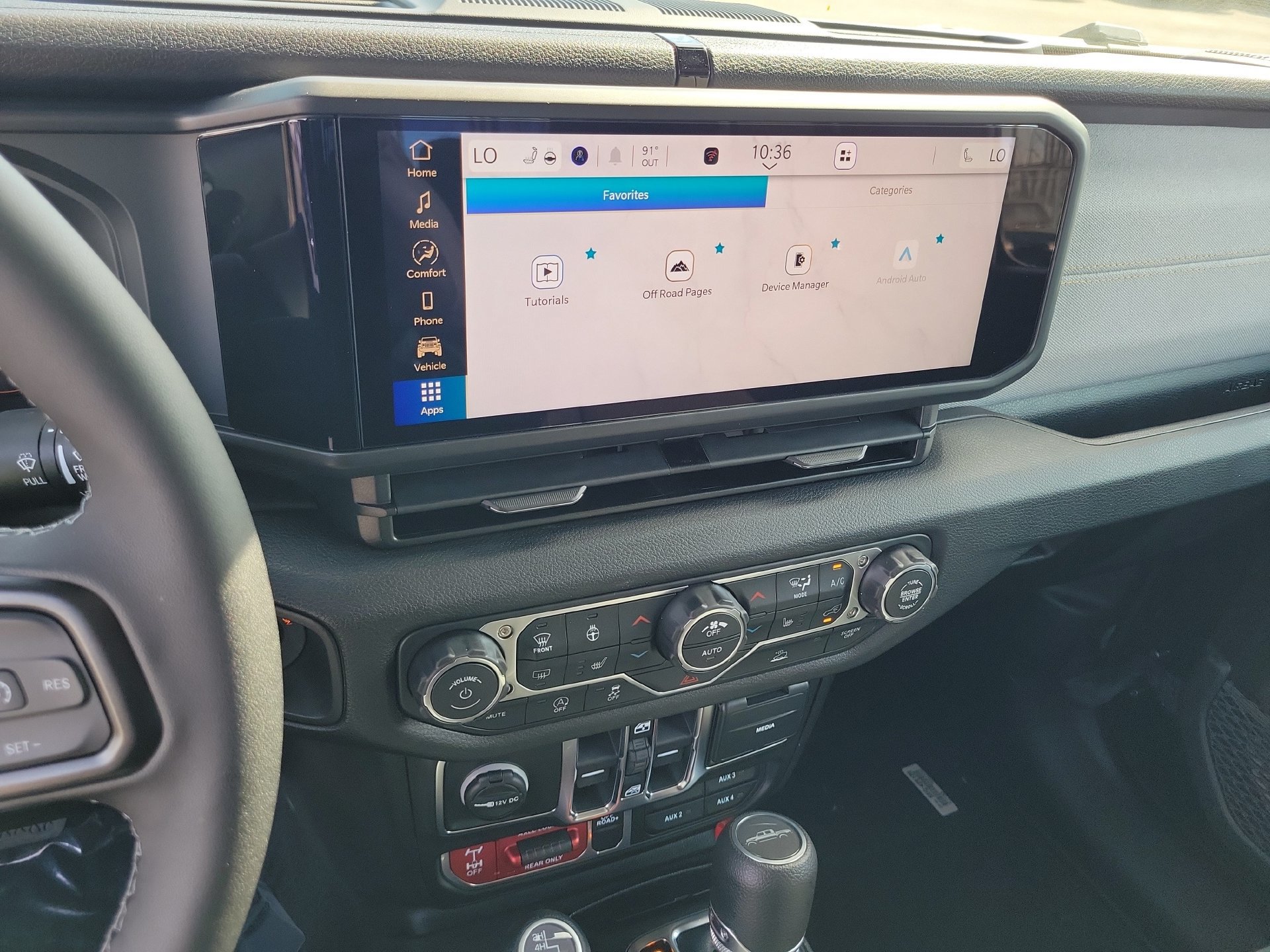 New 2026 Jeep Gladiator Sport AWD/4WD image 8