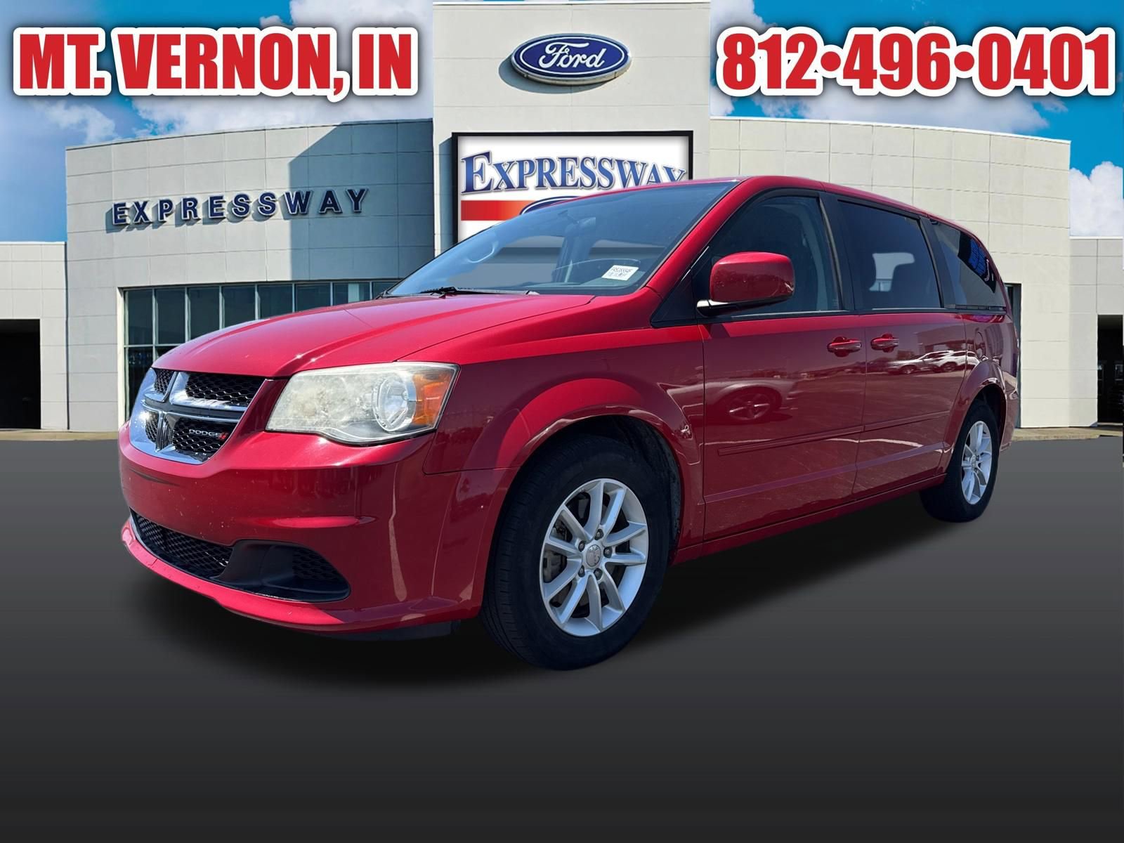 Used 2015 Dodge Grand Caravan SXT w/ Rear Park Assist Package FWD image 10