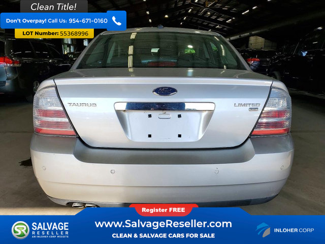 Used 2008 Ford Taurus Limited AWD/4WD image 8