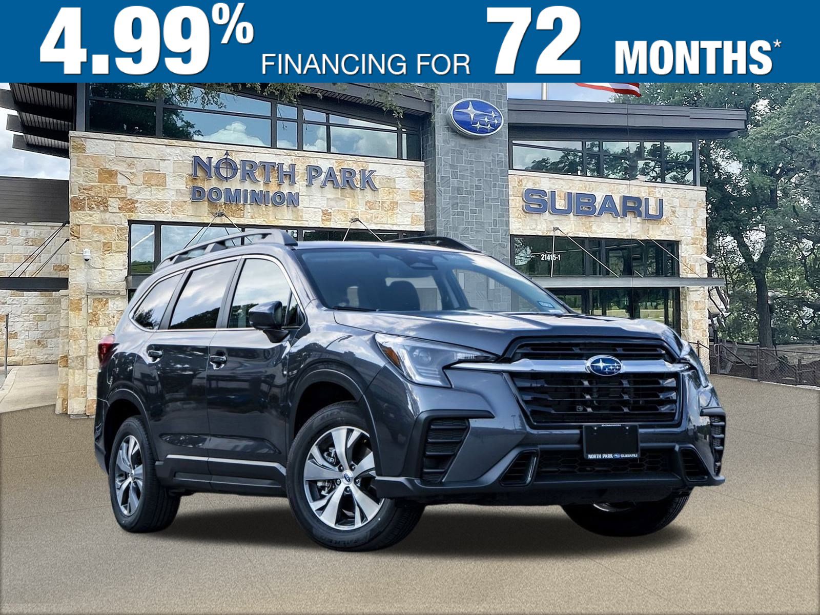 Certified 2025 Subaru Ascent Premium