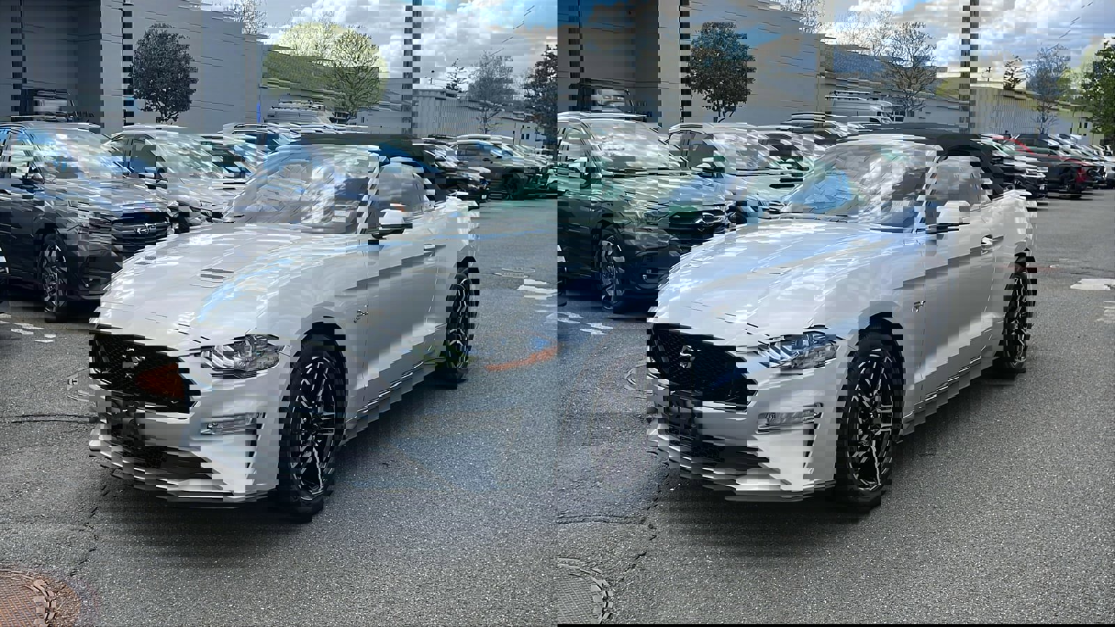 Used 2019 Ford Mustang GT Premium image 3