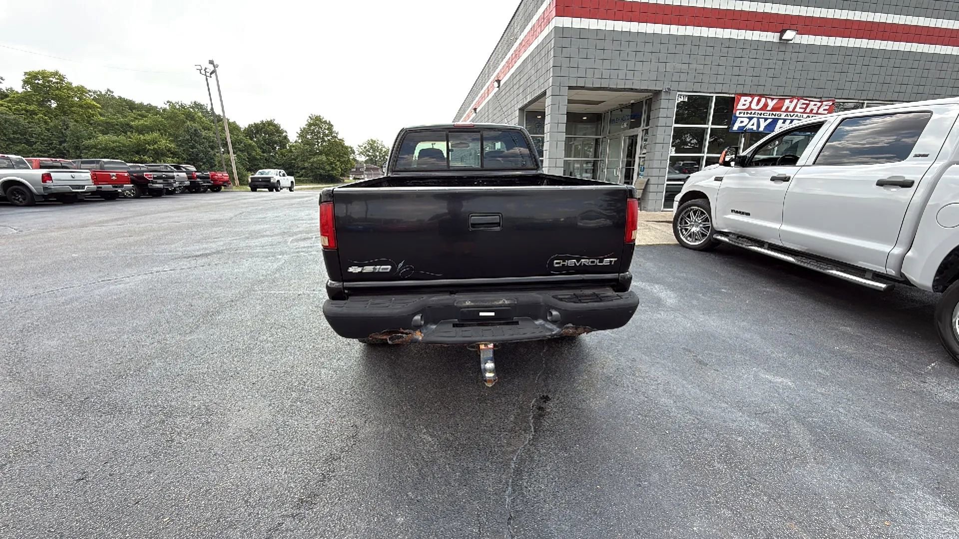 Used 2003 Chevrolet S10 Pickup LS w/ LS Preferred Equipment Group image 4