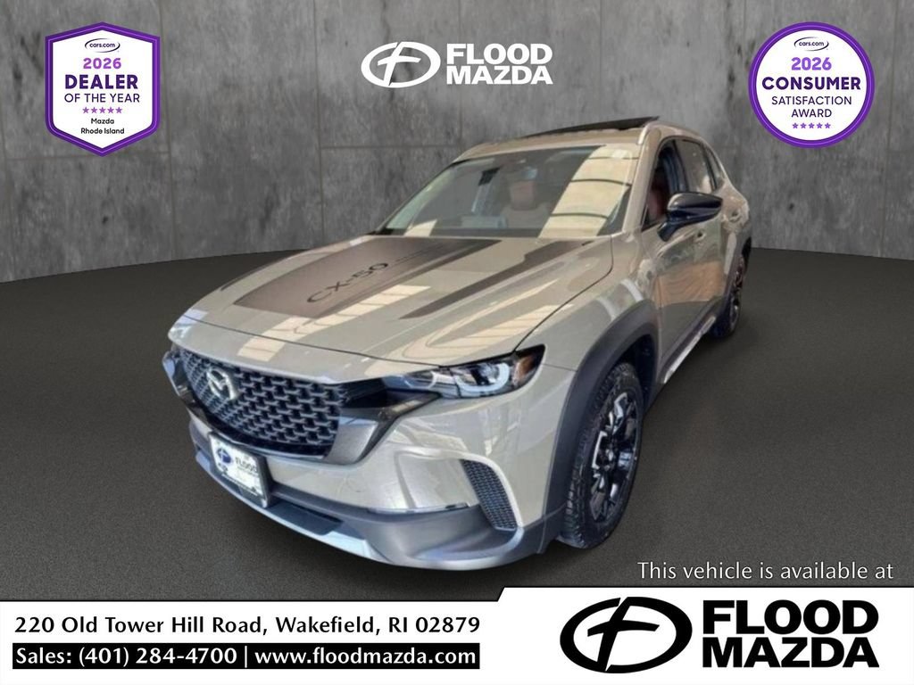 Certified 2025 MAZDA CX-50 Meridian Edition w/ Apex Package AWD/4WD image 1
