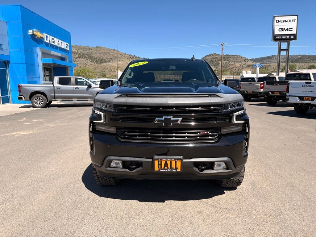 Used 2022 Chevrolet Silverado 1500 RST w/ Z71 Off-Road Package AWD/4WD image 2