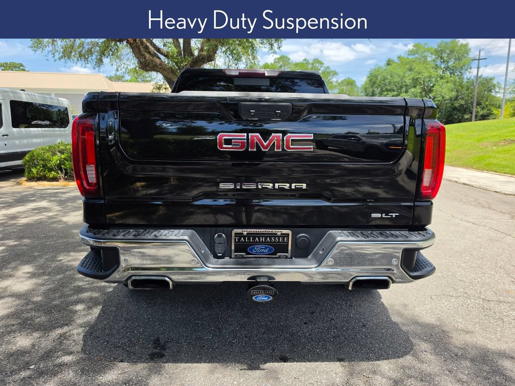 Used 2020 GMC Sierra 1500 SLT w/ SLT Premium Plus Package AWD/4WD image 3