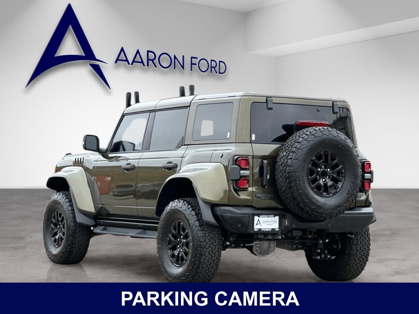 Used 2025 Ford Bronco Raptor AWD/4WD image 4