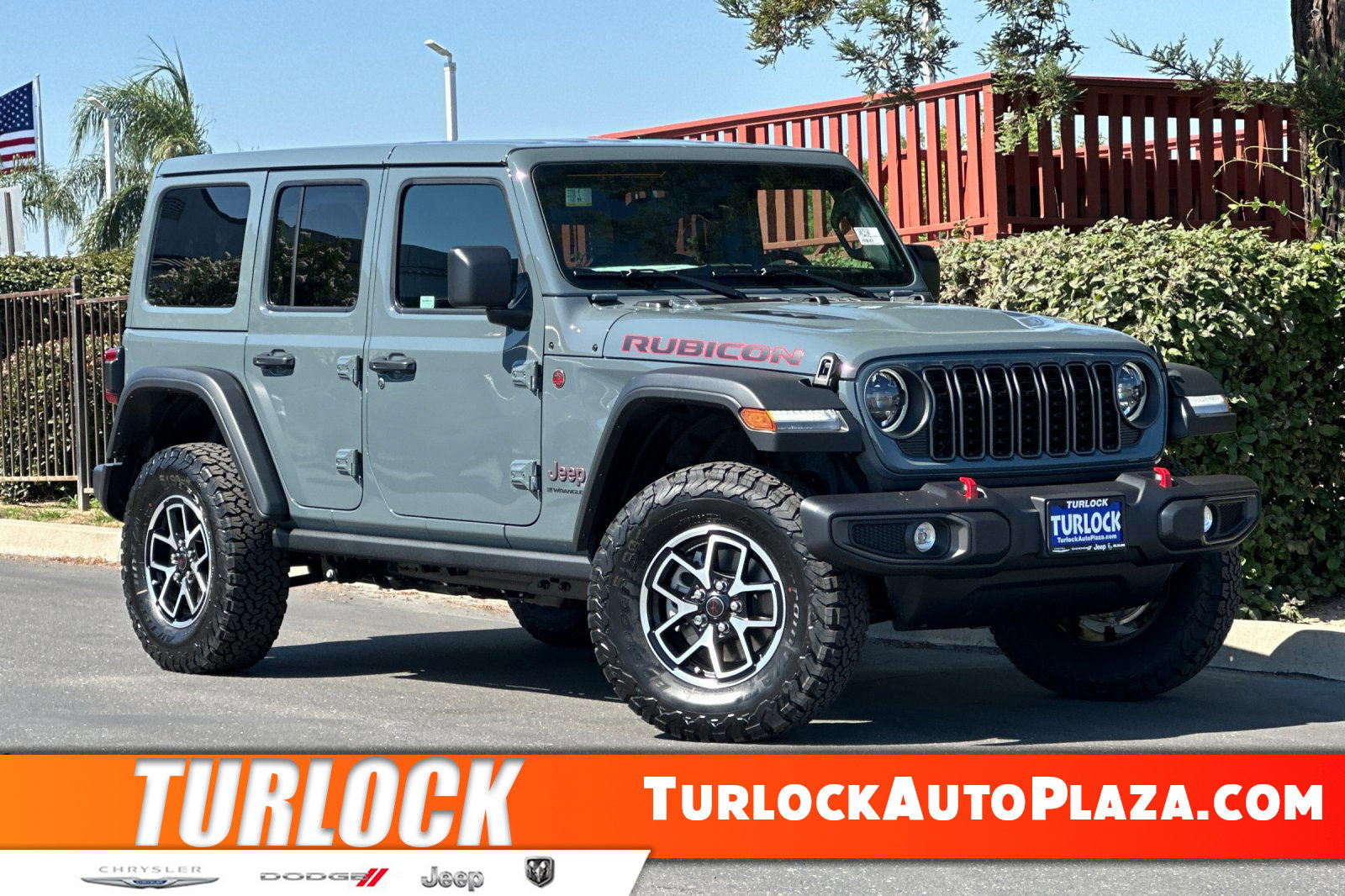 New 2025 Jeep Wrangler Unlimited Rubicon