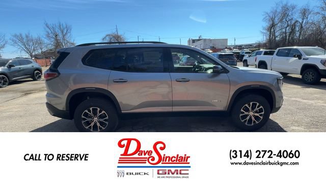 New 2026 GMC Acadia AT4 w/ Super Cruise Package AWD/4WD image 9