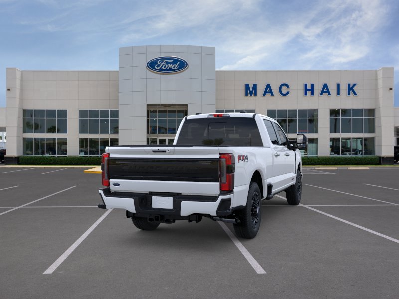 New 2025 Ford F250 Platinum image 8