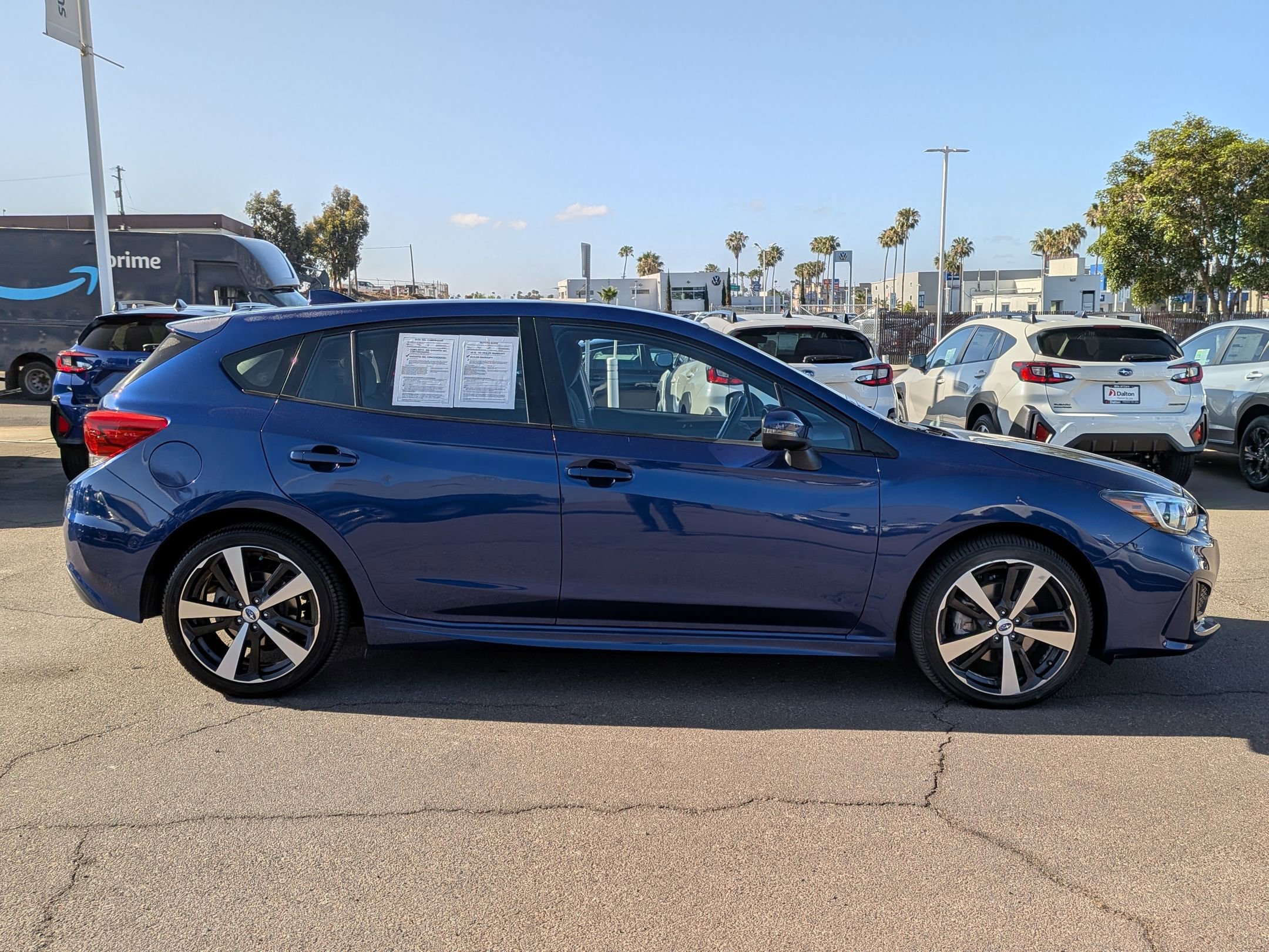 Used 2017 Subaru Impreza 2.0i Sport AWD/4WD image 5