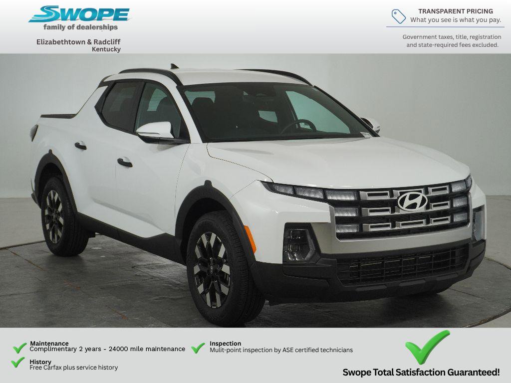 Used 2025 Hyundai Santa Cruz SEL