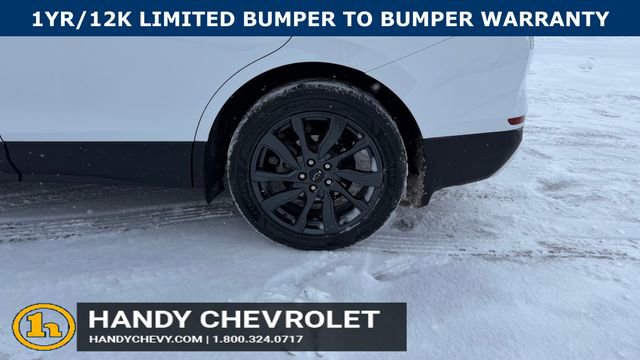 Certified 2022 Chevrolet Equinox RS AWD/4WD image 11