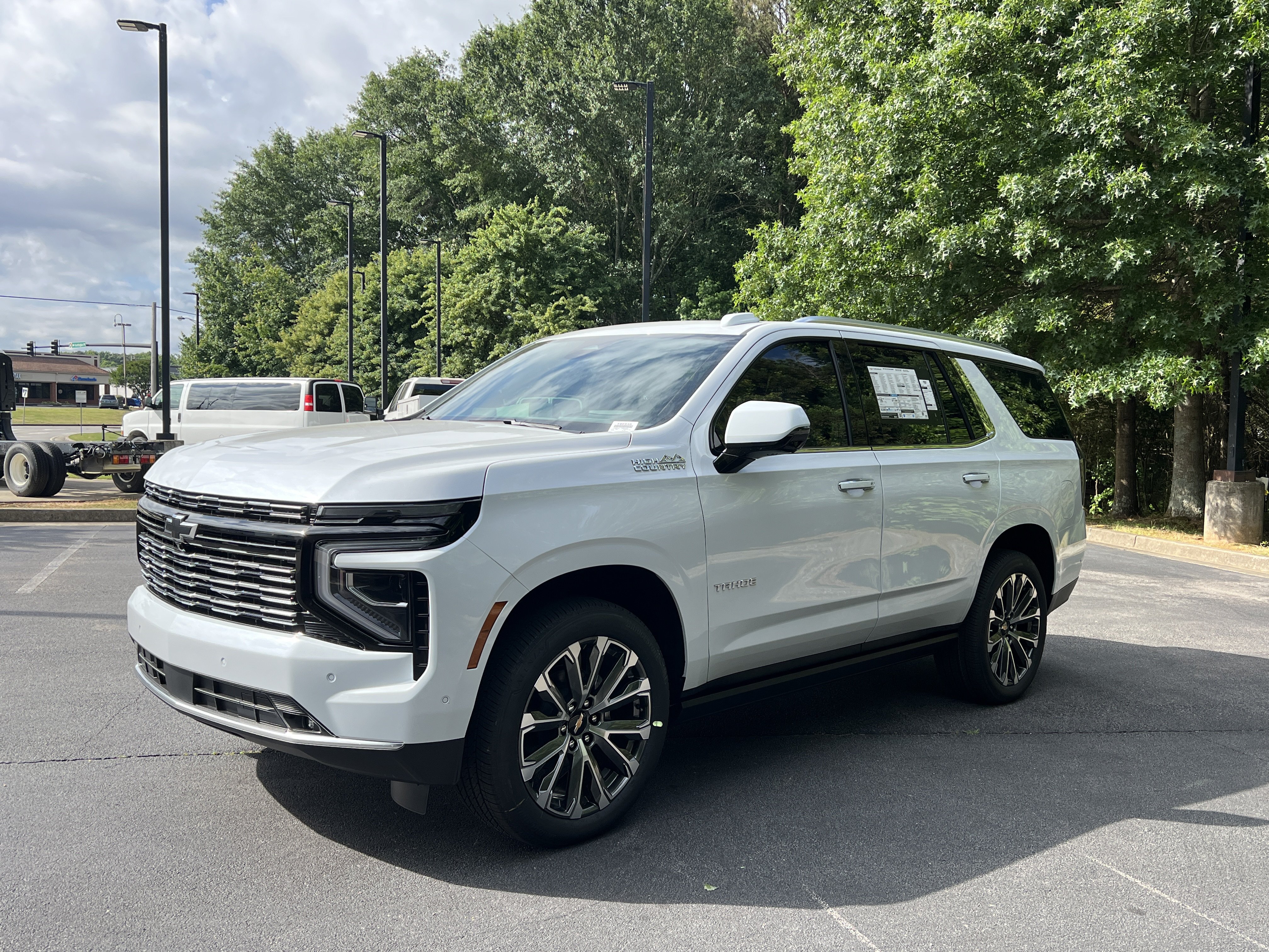 New 2026 Chevrolet Tahoe High Country AWD/4WD image 5