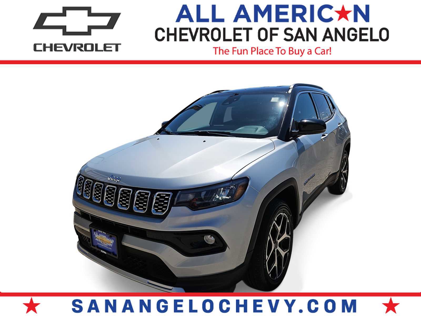 Used 2025 Jeep Compass Limited